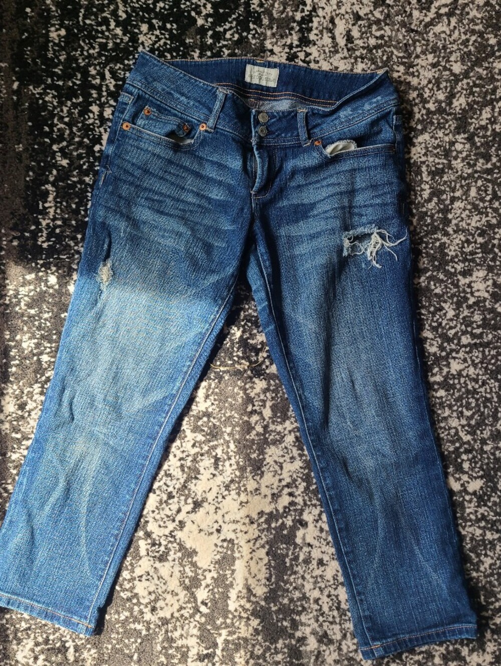 the areopostale capris
